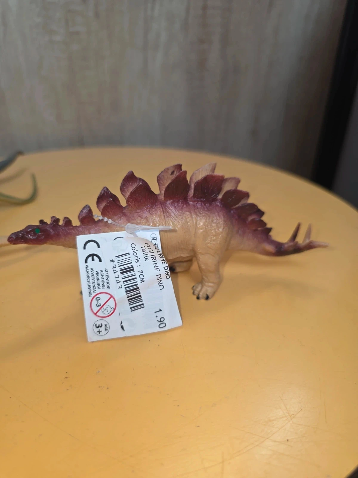 5 figurines dinosaures - lot N°4 - 3ans+ – photo 5